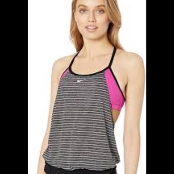 Nike Tops - Women's Nike Layered raceback Sport Tankini top